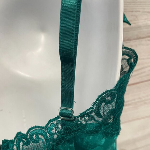 Vintage Victoria's Secret Gold Label Teddy Bodysuit - Picture 9 of 10